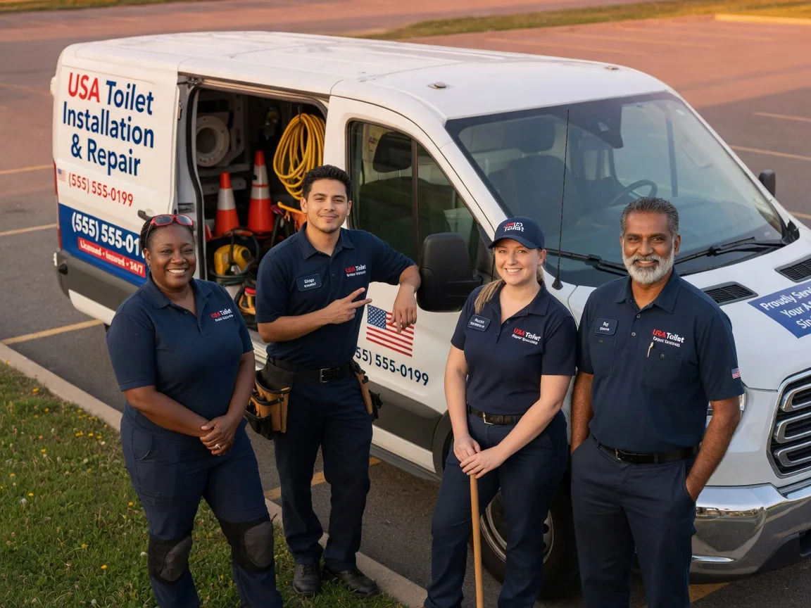 Toilet Installation company in Fairbank, IA