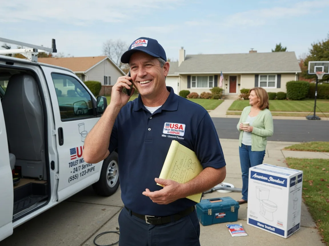 Toilet Installation Fairbank, IA FAQs